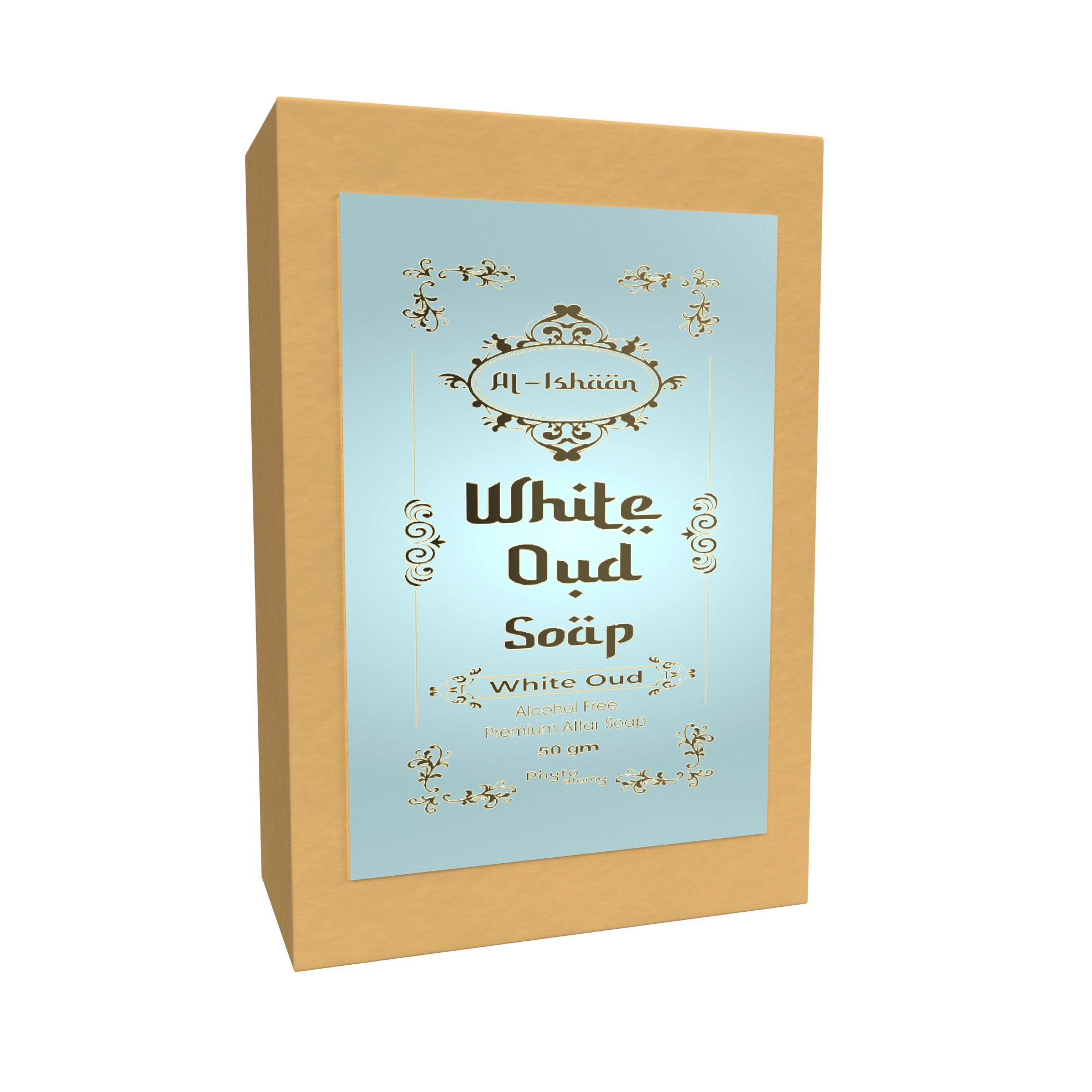 SCBV B2B White Oud Attar Soap (50g)- 36 Pcs.